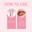 Moisturizing And Moisturizing Lip Balm, Lightening And Moisturizing Lip Care Cream - Korvel
