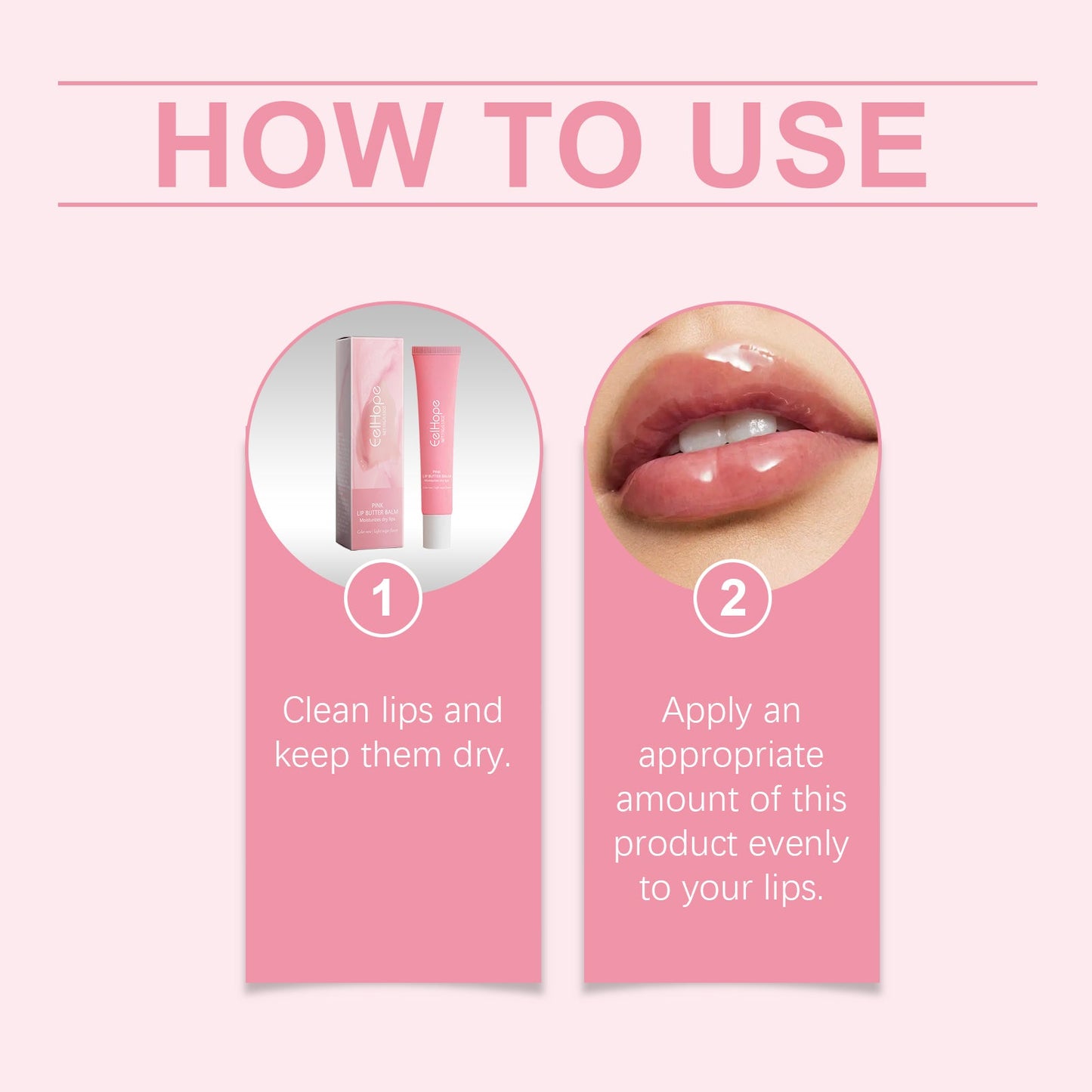 Moisturizing And Moisturizing Lip Balm, Lightening And Moisturizing Lip Care Cream - Korvel