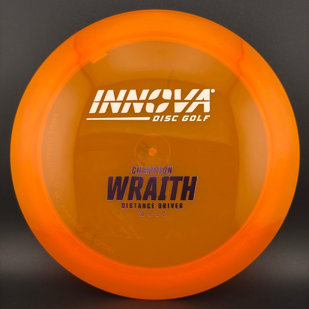 Innova Champion Wraith Disc Golf Driver