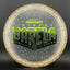 CryZtal Confetti Cigarra - Controlador de Disco de Golf Premium