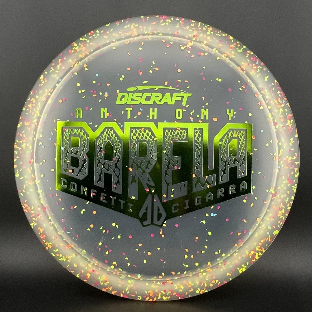 CryZtal Confetti Cigarra - Controlador de Disco de Golf Premium