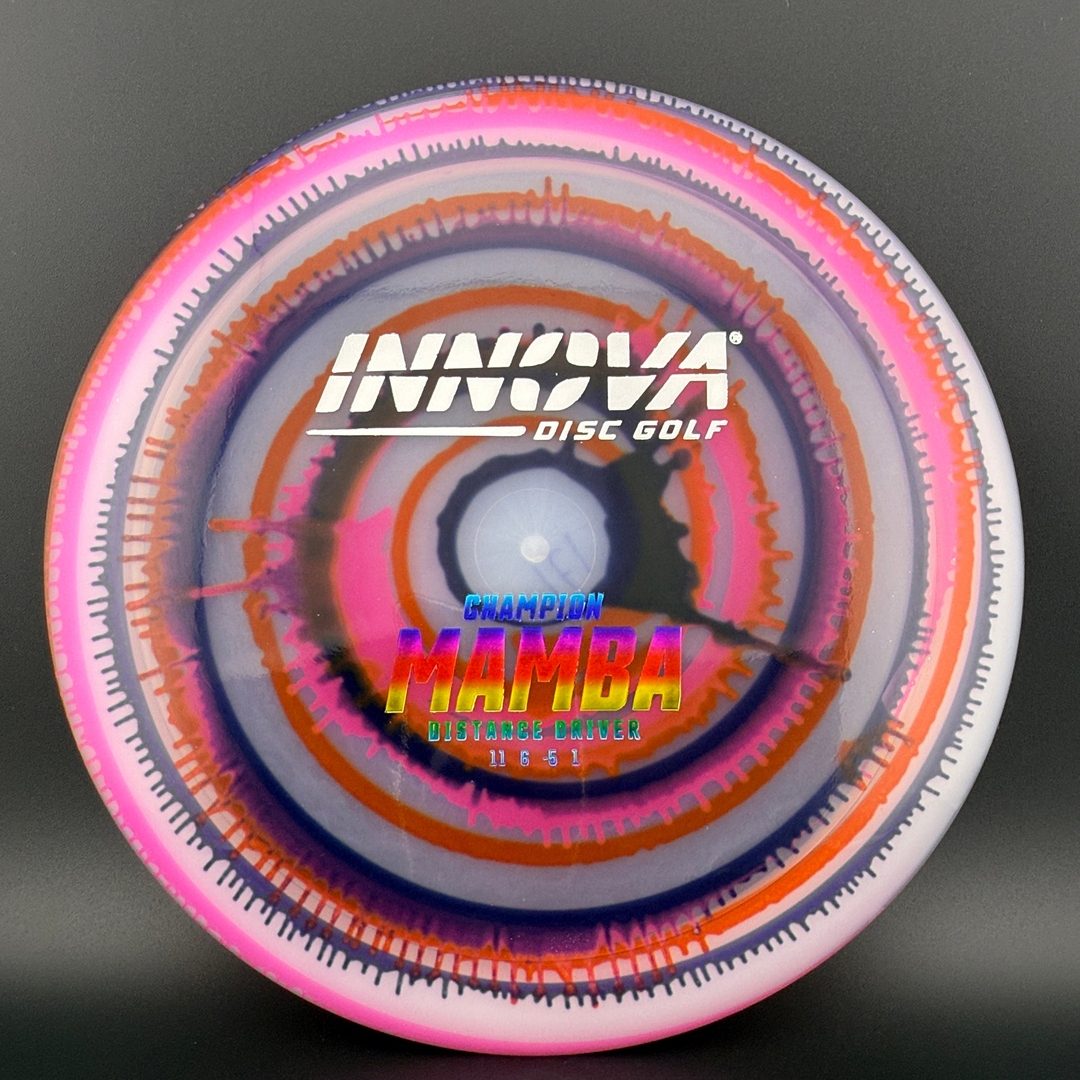 I-Dye Champion Mamba Disc Golf Driver