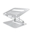 Premium Aluminum Laptop Cooling Stand - Foldable & Adjustable