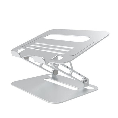 Premium Aluminum Laptop Cooling Stand - Foldable & Adjustable