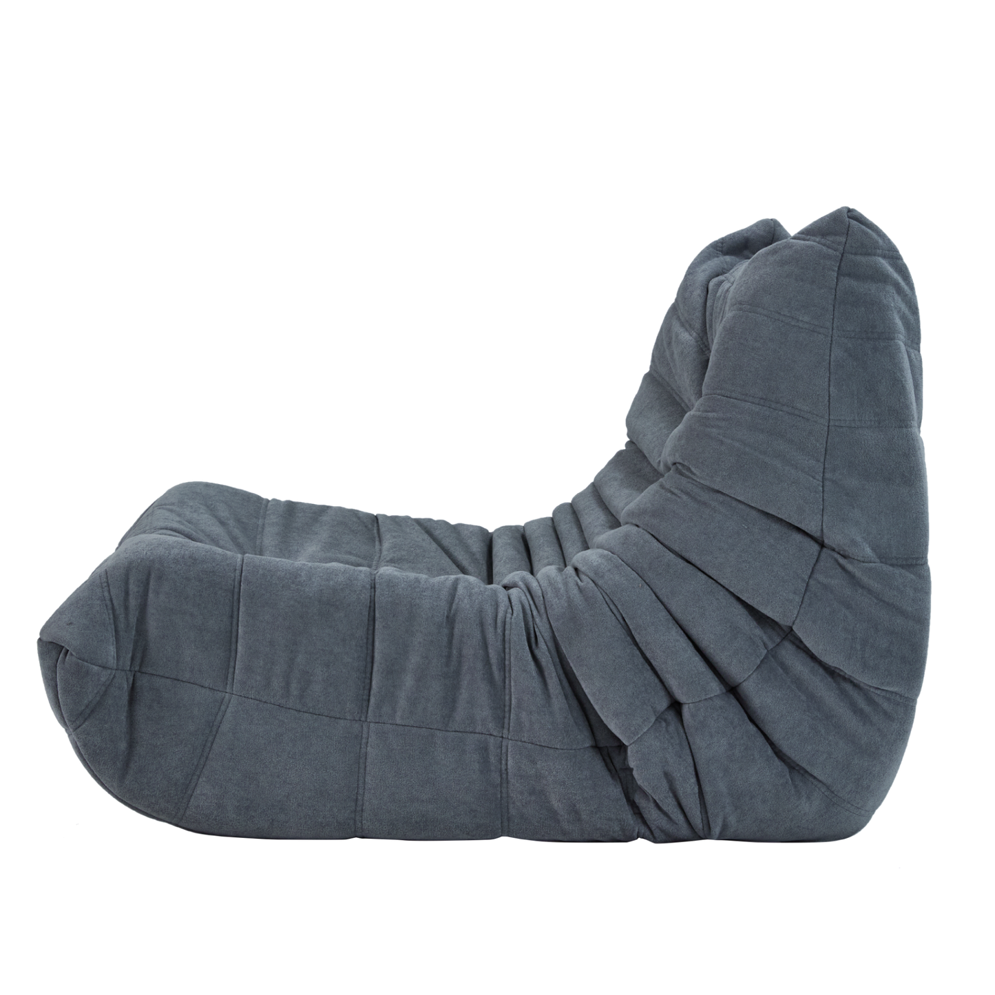Fauteuil en Bean Bag en Mousse à Mémoire Premium pour Adultes