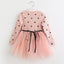 Bear Leader Girls Dress Pentagram Princess Dress Brand Girls Clothes Children Clothing European and American Style Girls Dresses - Korvel