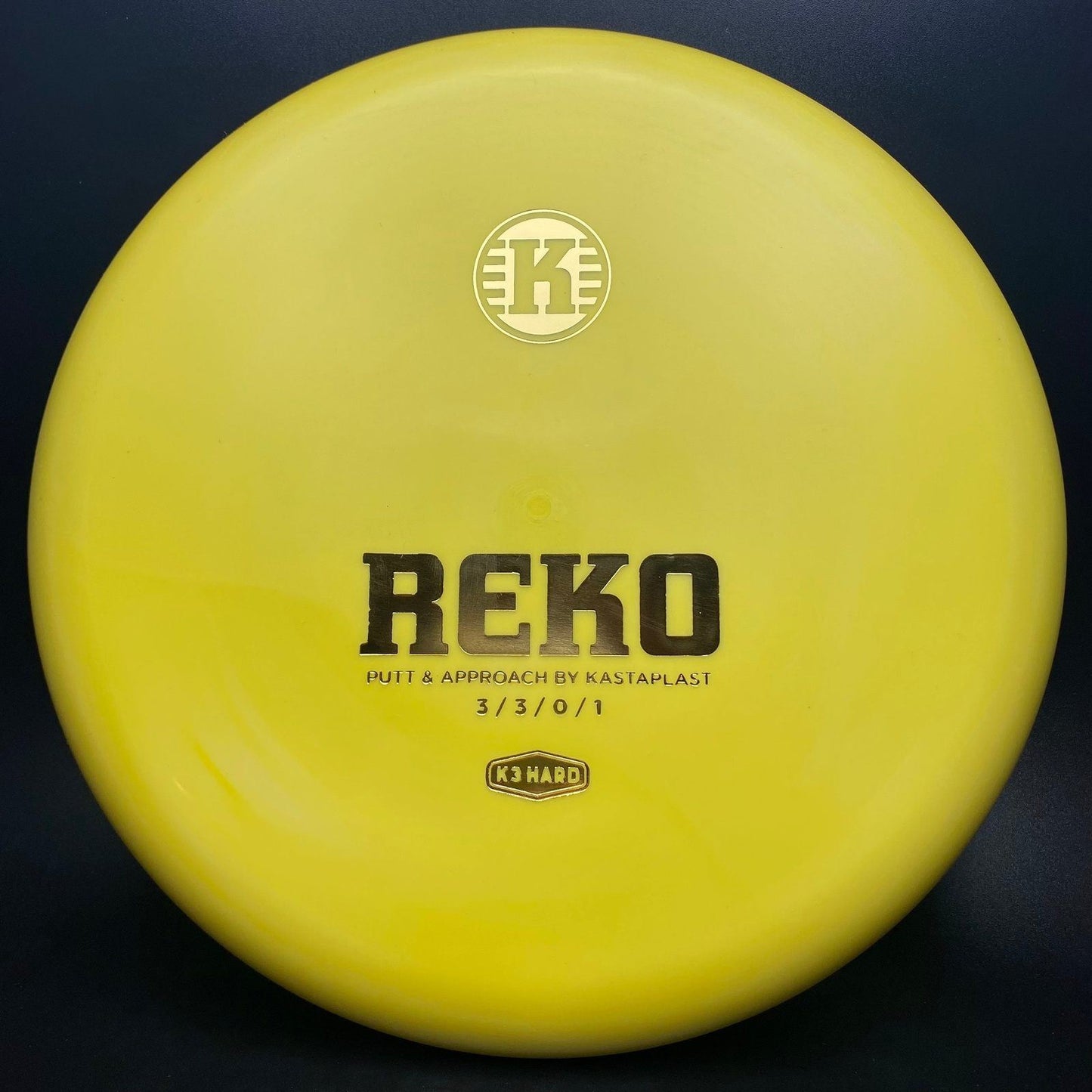 K3 Hard Reko Disc Golf Putter