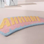 Special curved water absorbing floor mat for shower room, bathroom bathtub, non slip foot mat for household entrance door mat - Korvel