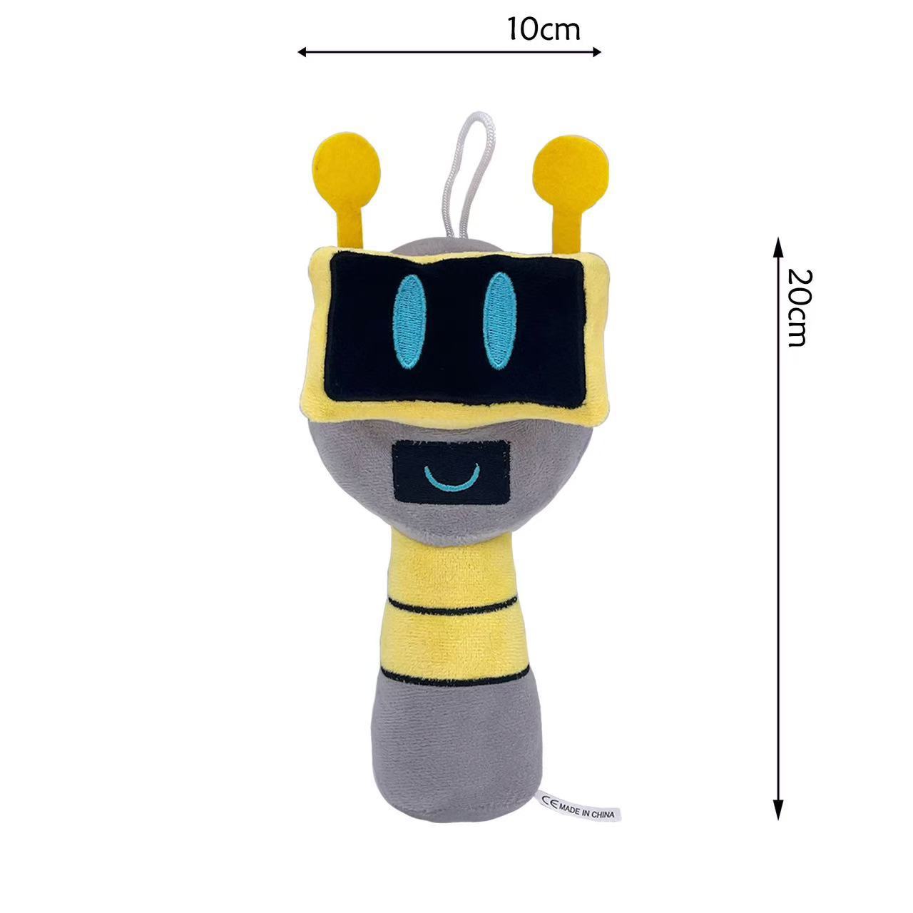 Sprunki Plush Rhythm Box Game Character Surrounding Plush Toys Dolls - Korvel