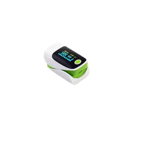 Oximeter CE Elderly Home Sleep Monitoring Oximeter Fingerclip Pulse Heart Rate Monitoring Saturation - Korvel
