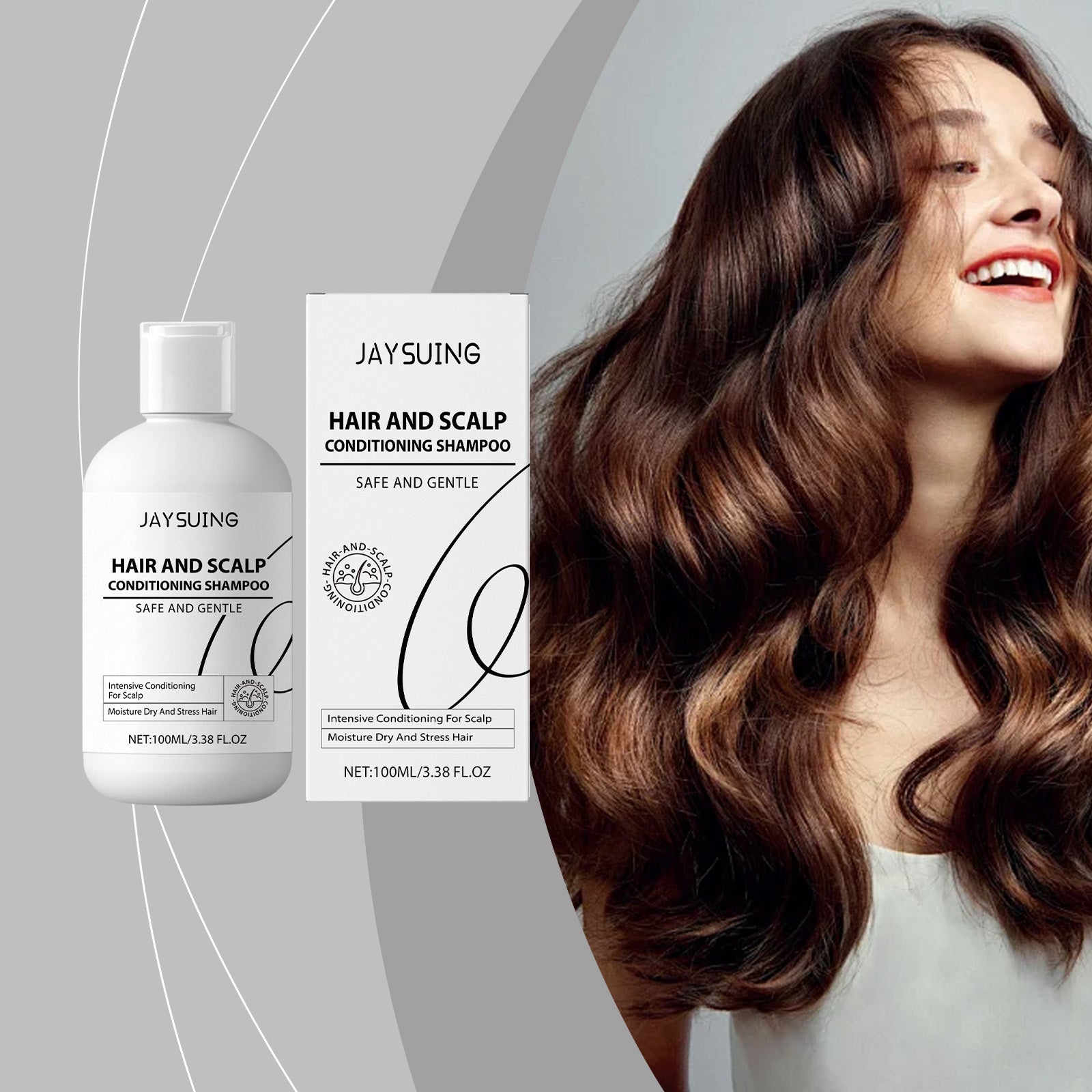 Nourishing Care Shampoo Gentle Clean Oil Control Fluffy Nourishing Long Lasting Fragrance Shampoo - Korvel