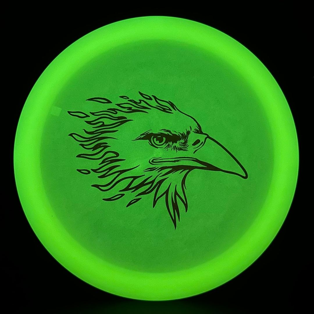Nocturnal Phoenix - Apex Icon Disc Golf Driver