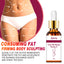 Body Shaping Essential Oil, Slimming Fat Belly Thighs Body Slimming Beauty Massage Essential Oil - Korvel