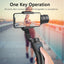 F8 mobile phone camera stabilizer handheld three-axis anti shake platform Tiktok live broadcast tripod short video camera stabilizer - Korvel