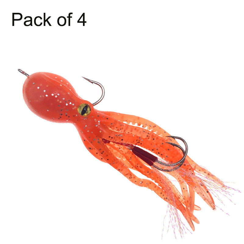 Biomimetic Octopus Soft Bait - 11cm
