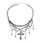 Dark Wind Cross Iron Chain Waist Chain Multi layer Versatile Tassel Crystal Body Chain Female - Korvel