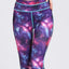 Printed Active High Waist Leggings - Korvel