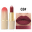 Waterproof And Durable Lipstick Velvet Fine Glitter Matte Lip And Cheek Dual-Use Lipstick - Korvel