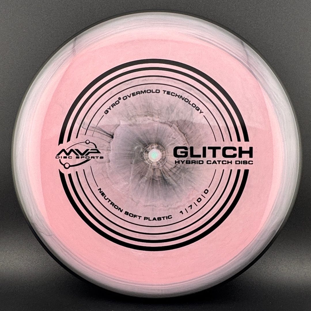 MVP Soft Neutron Glitch Disc Golf Driver