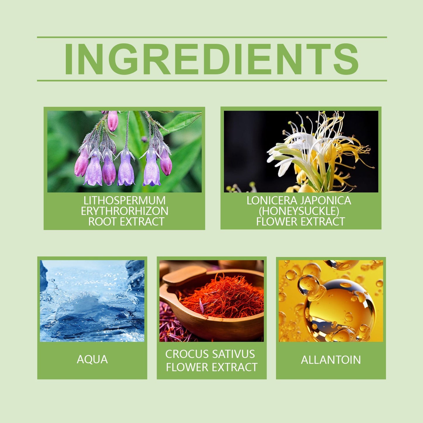 Comfrey Keryou Essence, Smoothing Body Skin Repair And Toning Meat Granules Moisturizing Essence - Korvel