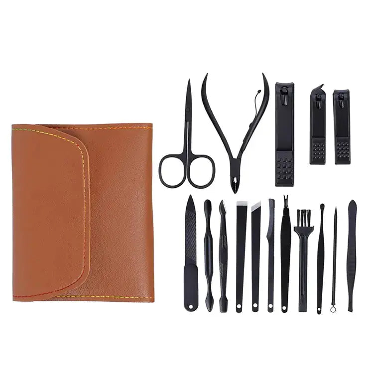 Ensemble d'outils de coupe-ongles premium pour une taille précise