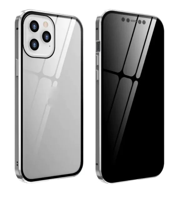 Funda de teléfono de vidrio doble cara Promax
