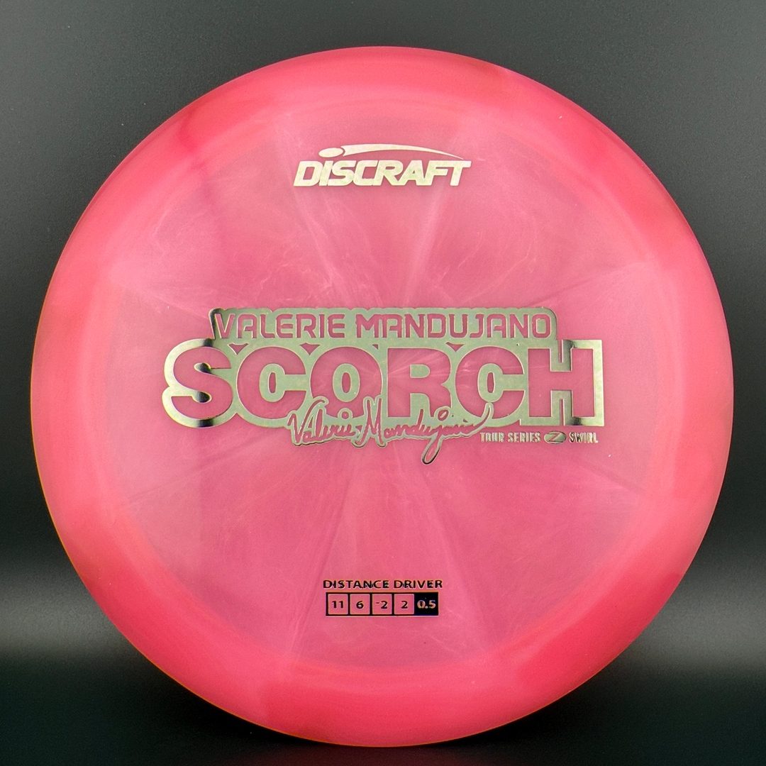 Z Swirl Scorch - Valerie Mandujano 2025 Tour Series Disc