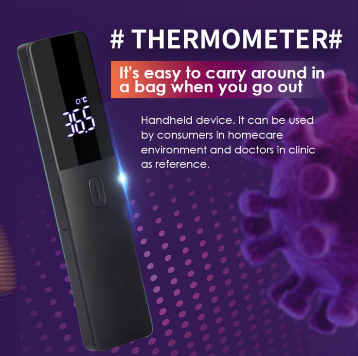LED Display Smart Thermometer - Korvel