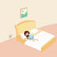 Earthing Ground Pillow Case For Health & EMF Protection Improves Sleep Conductive Silver Fiber Cotton Pillowcase - Korvel