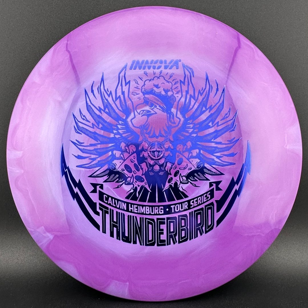 Thunderbird étoile tourbillon - Calvin Heimburg 2025