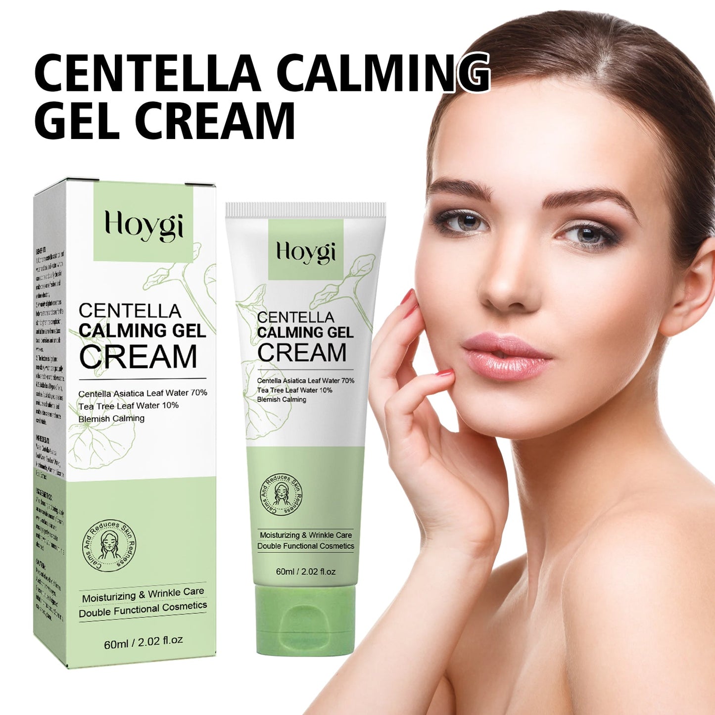Crème de gel pour le visage premium pour l'éclaircissement des taches et l'hydratation