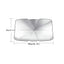 CoolDrive Windshield Sun Shade