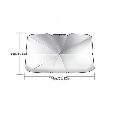CoolDrive Windshield Sun Shade