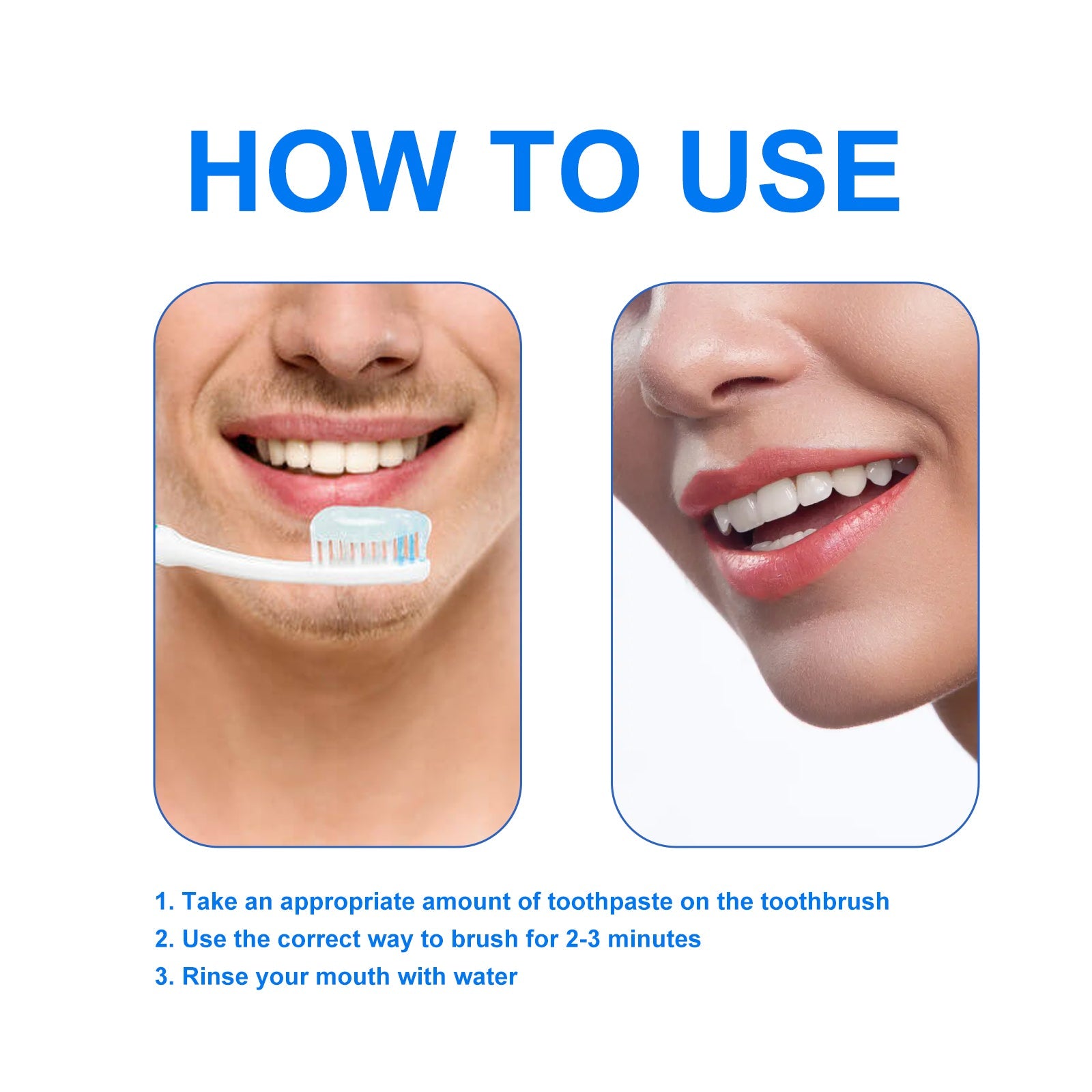 Mint Toothpaste, Multi-Flavor Teeth Clean Teeth Yellow Tartar Fresh Breath Beautiful Teeth - Korvel