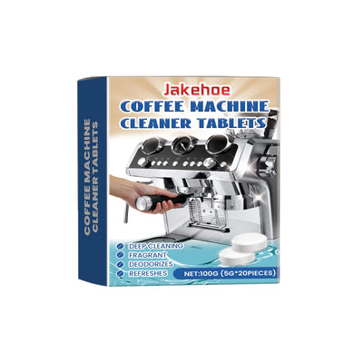 Coffee Machine Descaling Cleaning Tablets, Dirt And Oil Stains Clean Keep Kitchen Equipment Sanitary Effervescent Tablets - Korvel