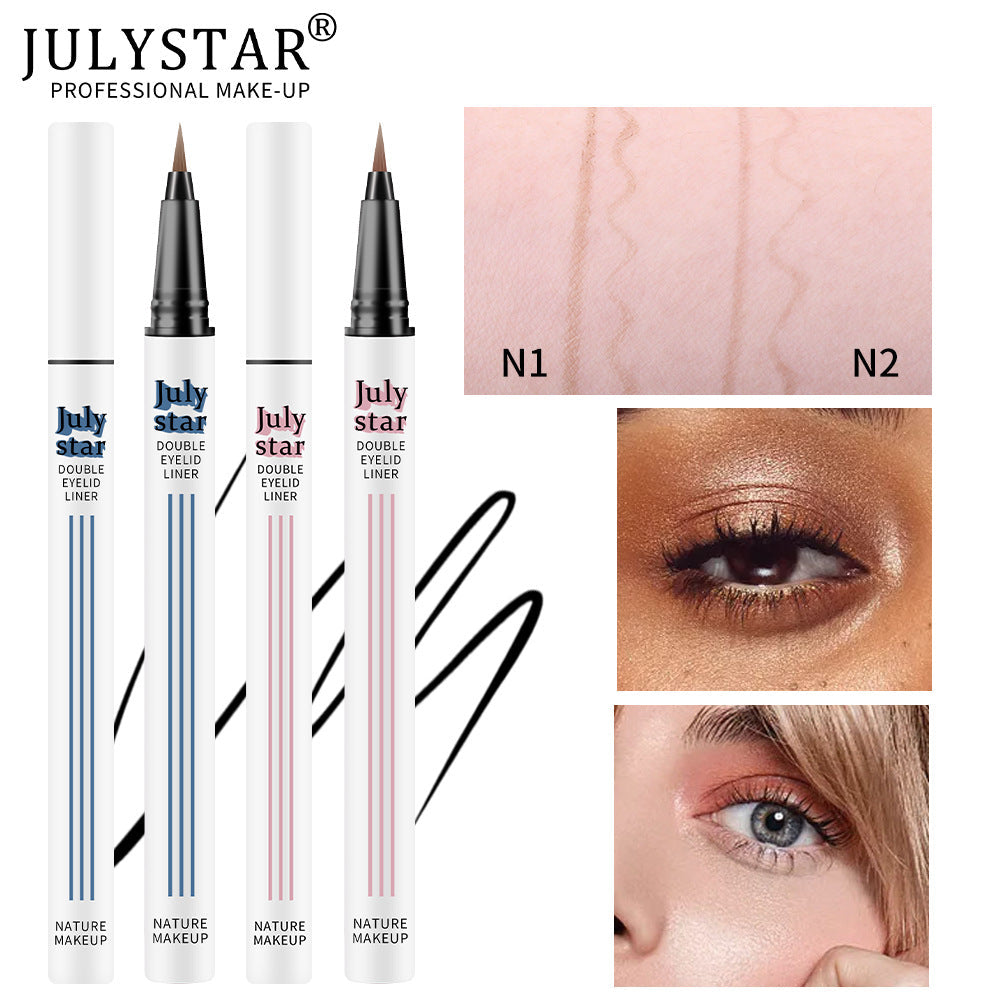 Liquid Sleeper Waterproof Brown Eyeliner Pen
