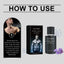 Attractive Men Light Scent, Exude Charming Date Fragrance Fragrance Portable Sandalwood Perfume - Korvel