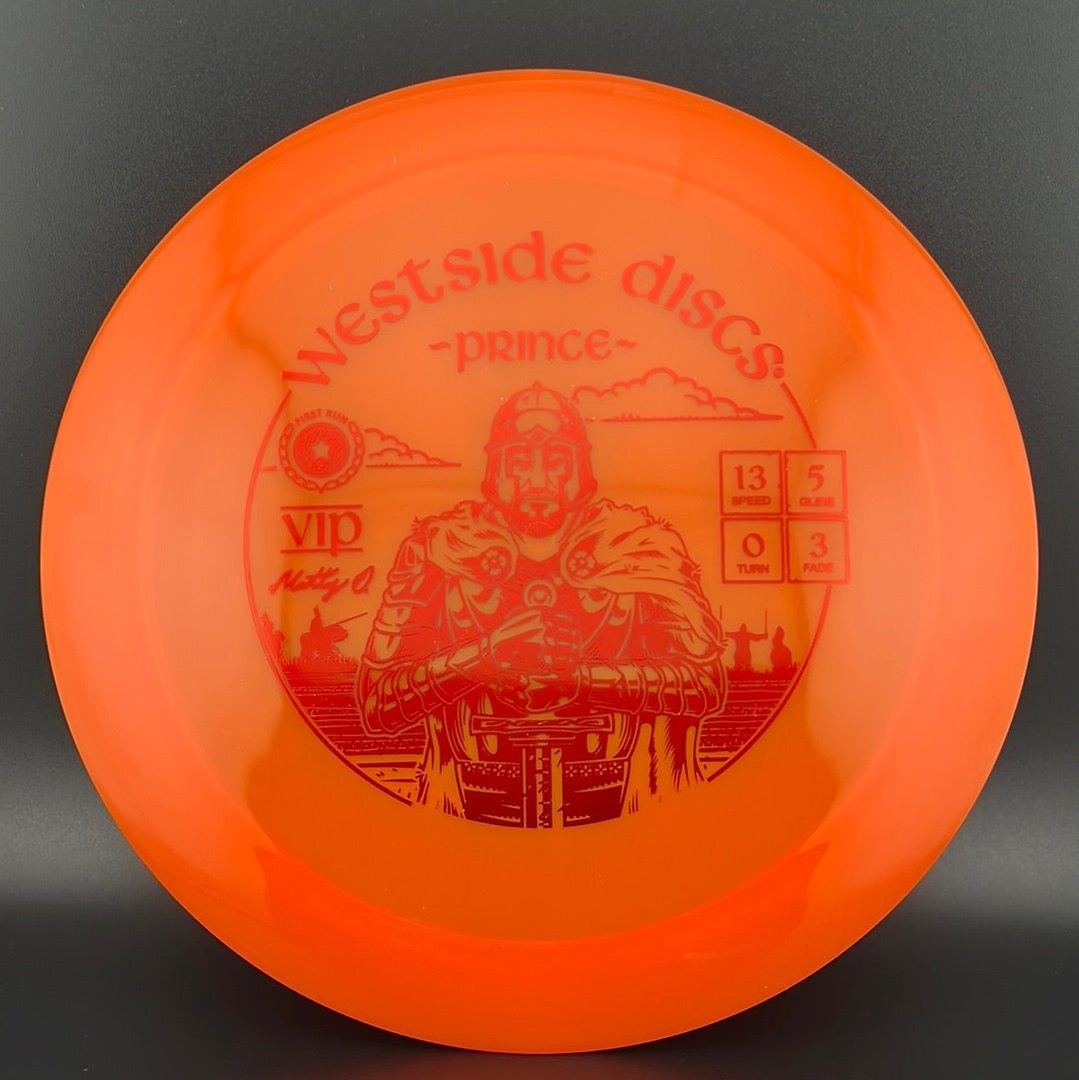 VIP Prince - Matty Orum Signature Disc Golf Driver