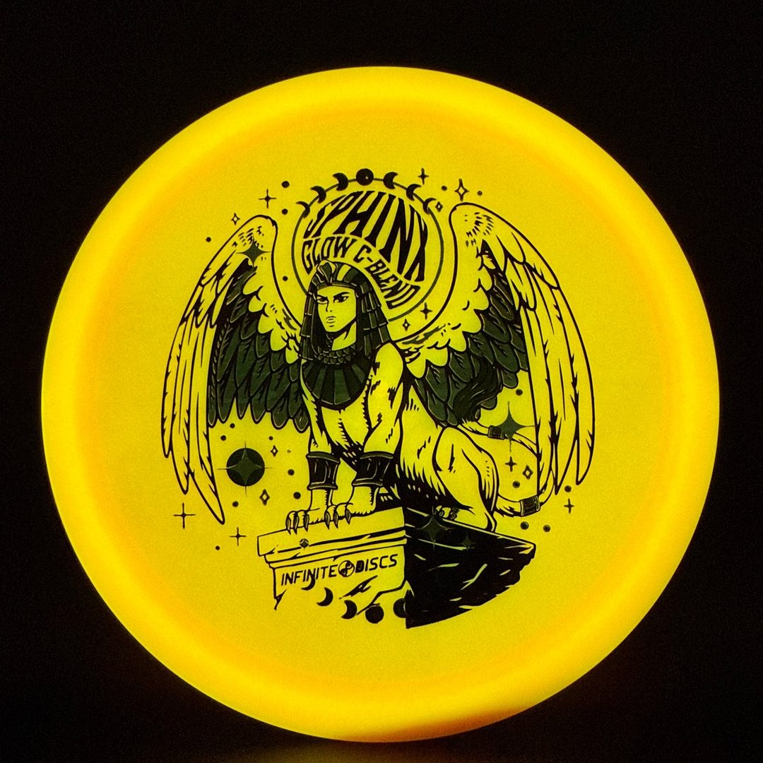 Glow C-Blend Sphinx - Disque de Golf Driver Triple Foil