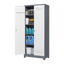 Metal storage cabinets, lockable cleaning tool cabinets, high broom tool organizers, and large storage cabinets in storage store - Korvel