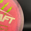 Swirly ESP Buzzz - Paul McBeth 4x Claws - Pink Smoke