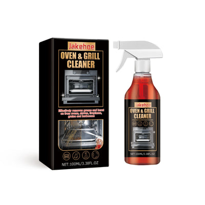 Oven & Grill Cleaner, Oven Grill Special Decontamination, Deodorization, Odor, Odor And Oil Remover - Korvel