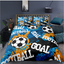 3D digital printing three piece quilt cover for sports basketball and football bedding - Korvel