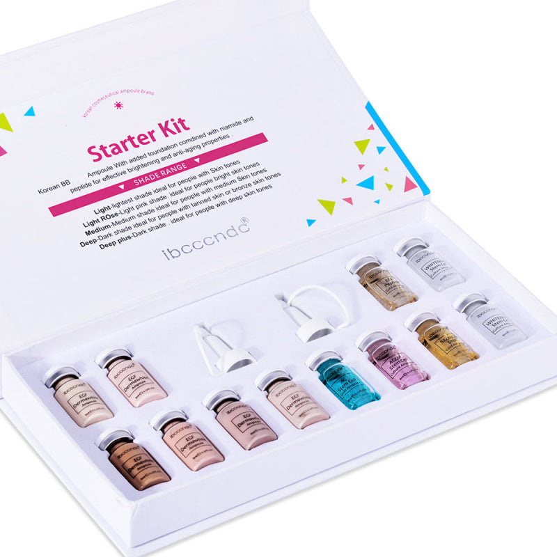Ibcccndc Korean-Style Semi-Permanent Liquid Foundation