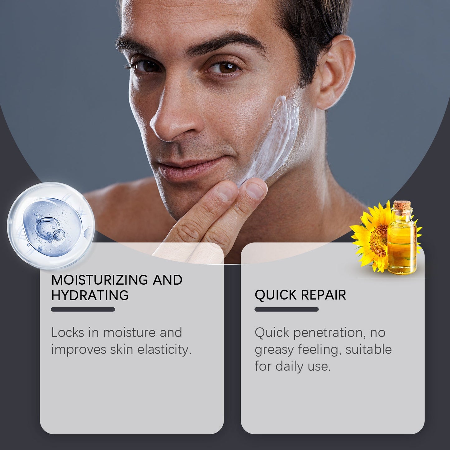 Shaving Cream Smooth, Comfortable, Moisturizing, Supple And Portable Refreshing Skin Care Shaving Cream - Korvel