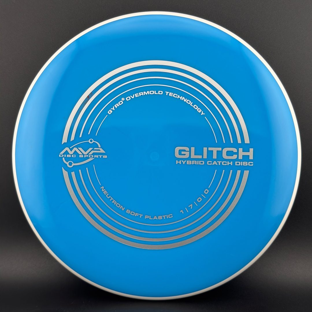 MVP Soft Neutron Glitch Disc Golf Driver