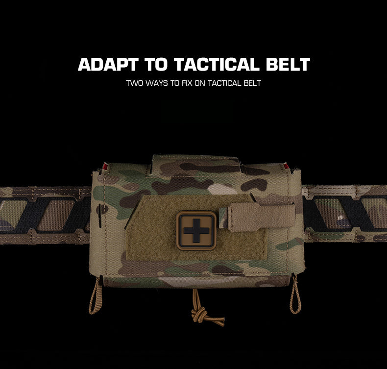 Sac de Traumatologie Compact V3 Trousse de Premiers Secours Tactique