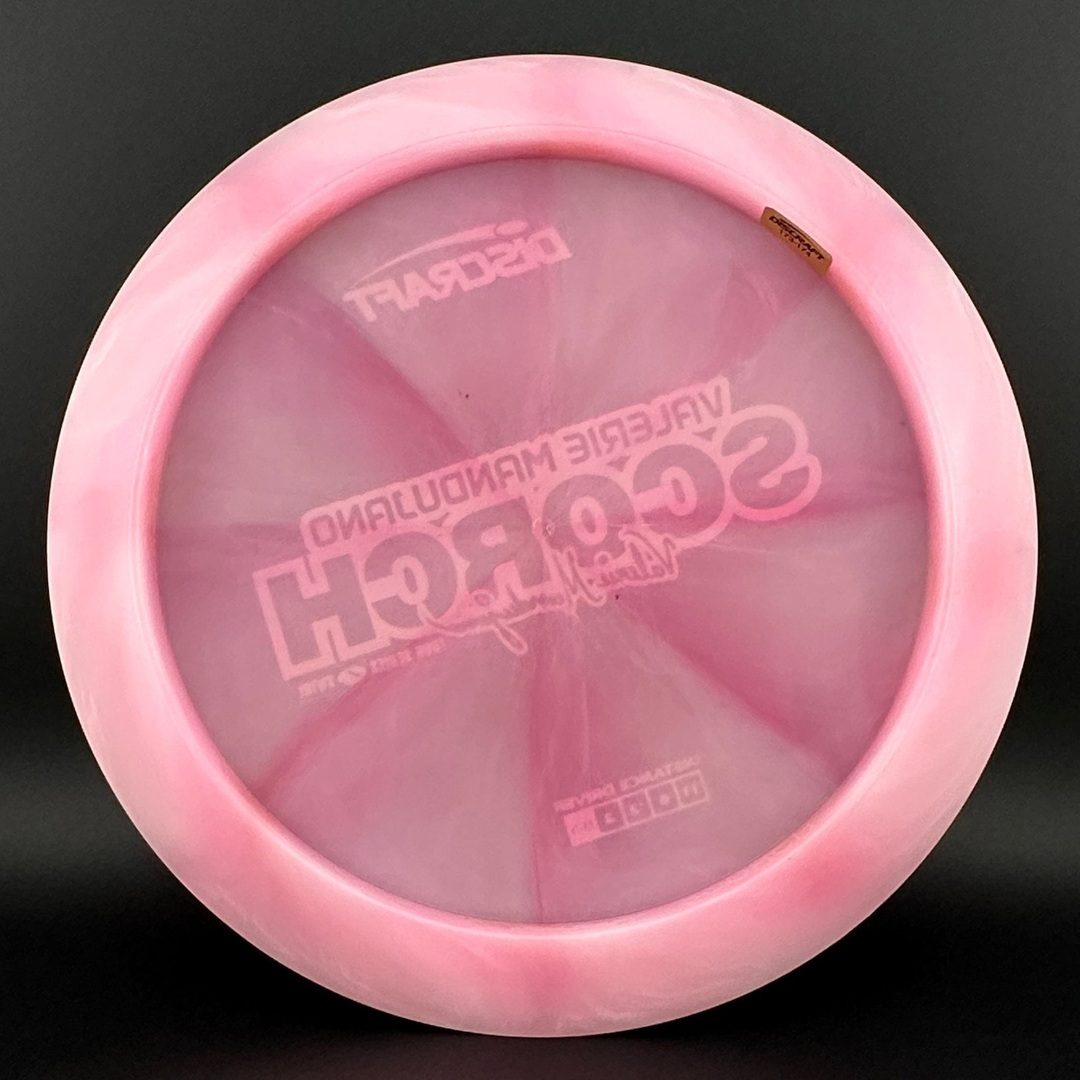 Z Swirl Scorch - Valerie Mandujano 2025 Tour Series Disc