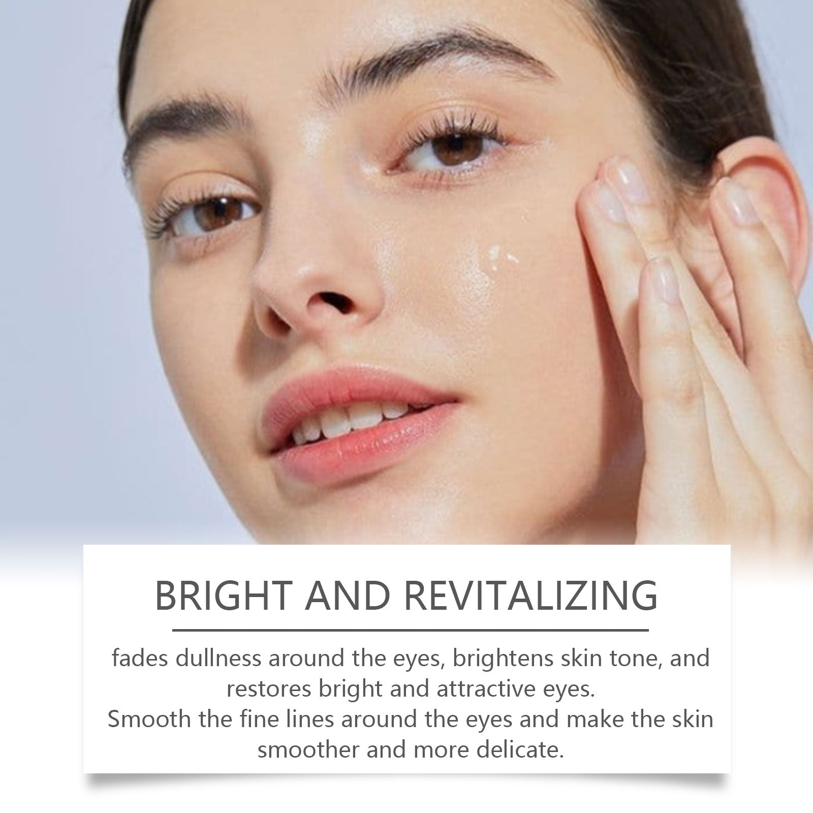 Peptide Protein Eye Gel, Firming And Lifting Eye Skin To Improve Dull, Tender And Moisturizing Eye Cream - Korvel