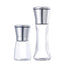 Premium Stainless Steel Pepper Grinder with Glass Bottle